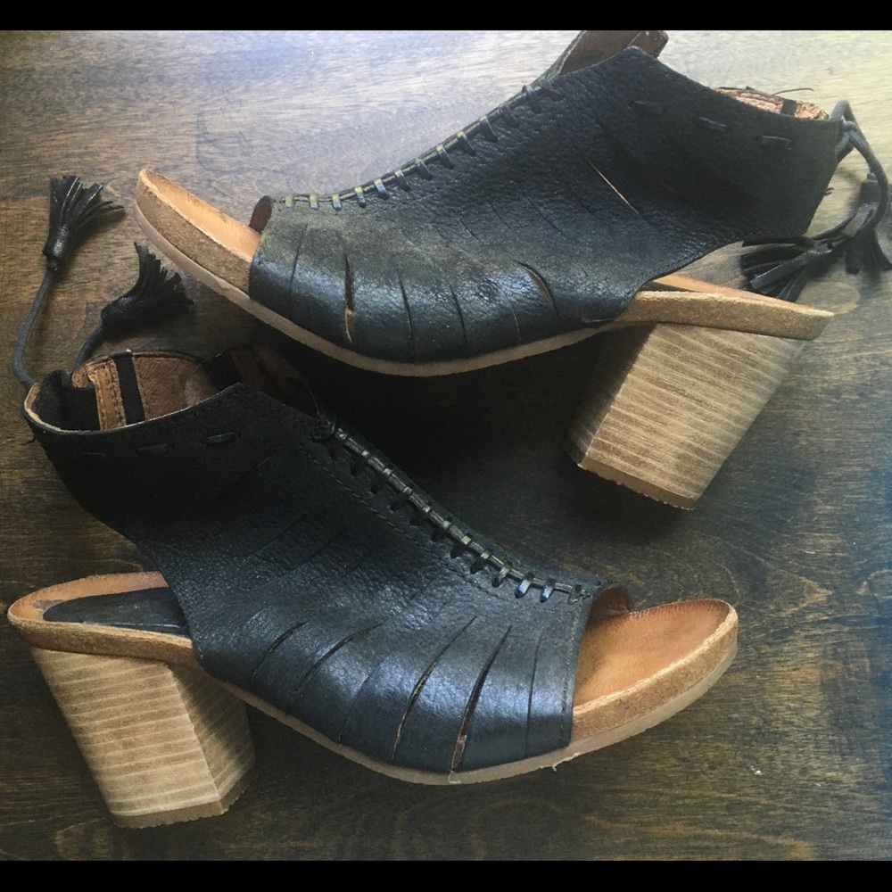 Miz Mooz Leather Sandal